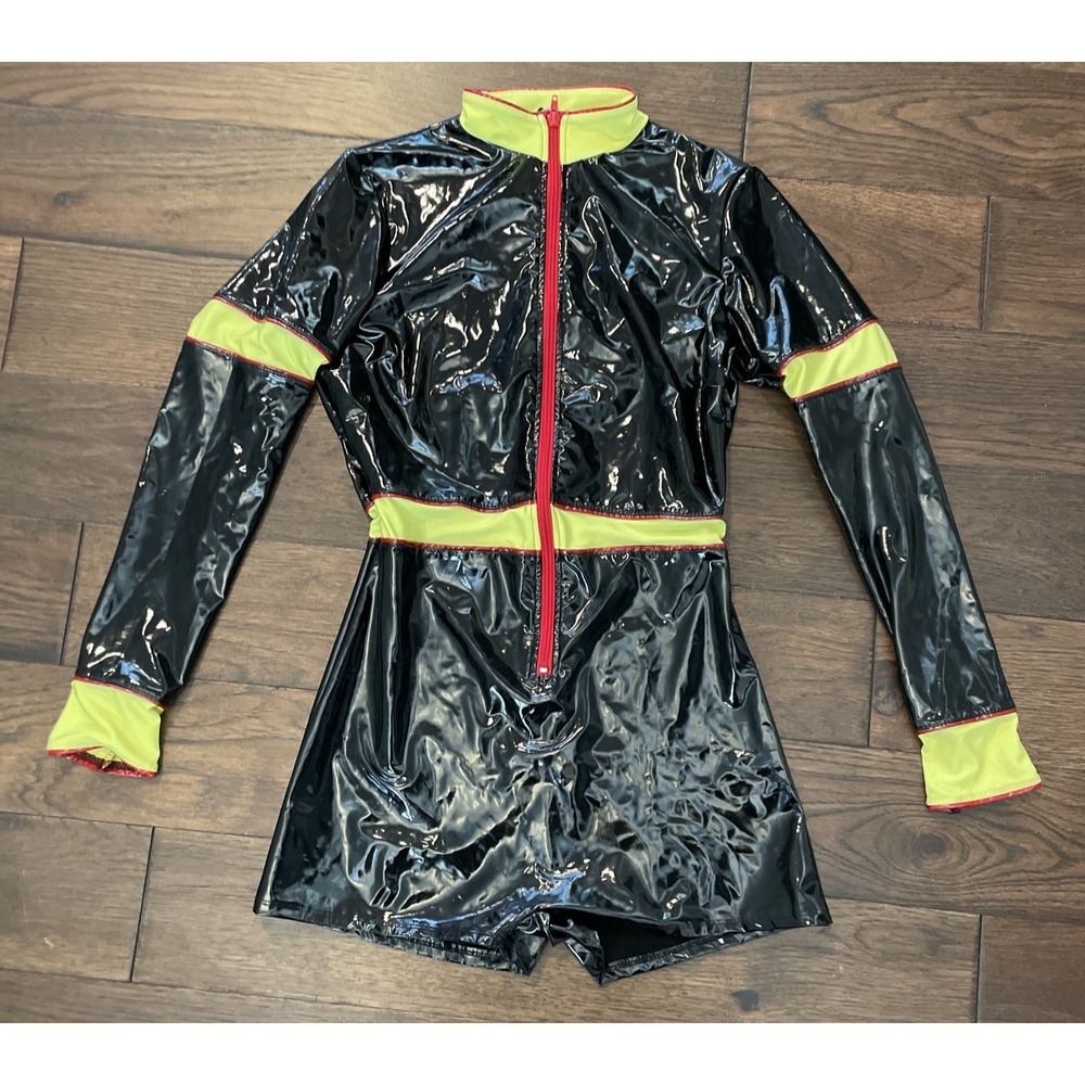 Forplay Women's Hot Spot Firefighter Adult Costume M/L NWOT No Gloves